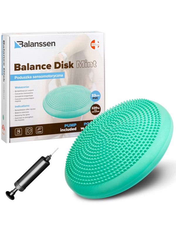 Dysk Sensoryczny Poduszka sensoryczna z wypustkami Balanssen Balance Disk