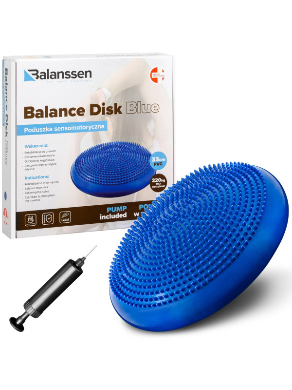 Dysk Sensoryczny Poduszka sensoryczna z wypustkami Balanssen Balance Disk