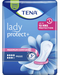 TENA Lady Protect+ Maxi podpaski na nietrzymanie moczu dla kobiet