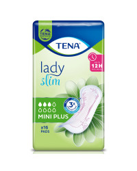 TENA Lady Slim Mini Plus wkładki dla kobiet na nietrzymanie moczu