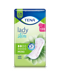 TENA Lady Slim Mini wkładki na nietrzymanie moczu dla kobiet