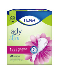 TENA Lady Slim Ultra Mini wkładki urologiczne dla kobiet na NTM