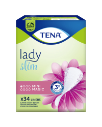 TENA Lady Slim Mini Magic specjalistyczne wkładki dla kobiet