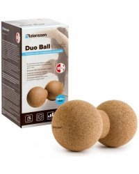 Korkowa Piłka Do Masażu i Ćwiczeń Balanssen Duo Ball Cork