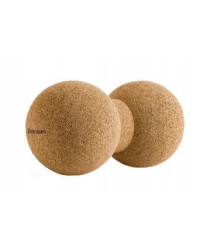 Korkowa Piłka Do Masażu i Ćwiczeń Balanssen Duo Ball Cork