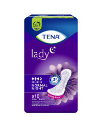 TENA Lady Normal Night specjalistyczne podpaski na noc na NTM