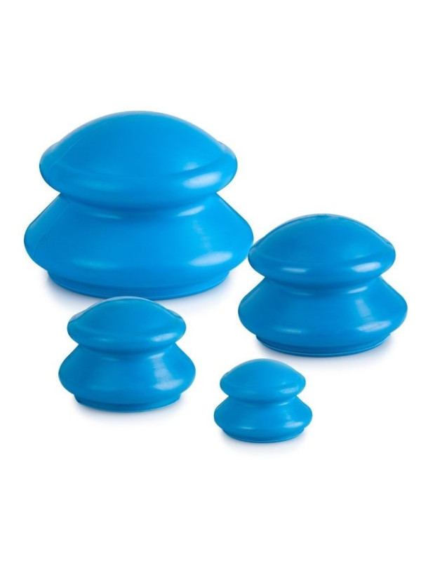 Bańki Chińskie Do Masażu Gumowe zestaw 4 szt. Balanssen