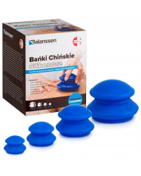 Silikonowe Bańki Do Masażu Zestaw 4 szt. Balanssen