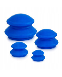 Silikonowe Bańki Do Masażu Zestaw 4 szt. Balanssen