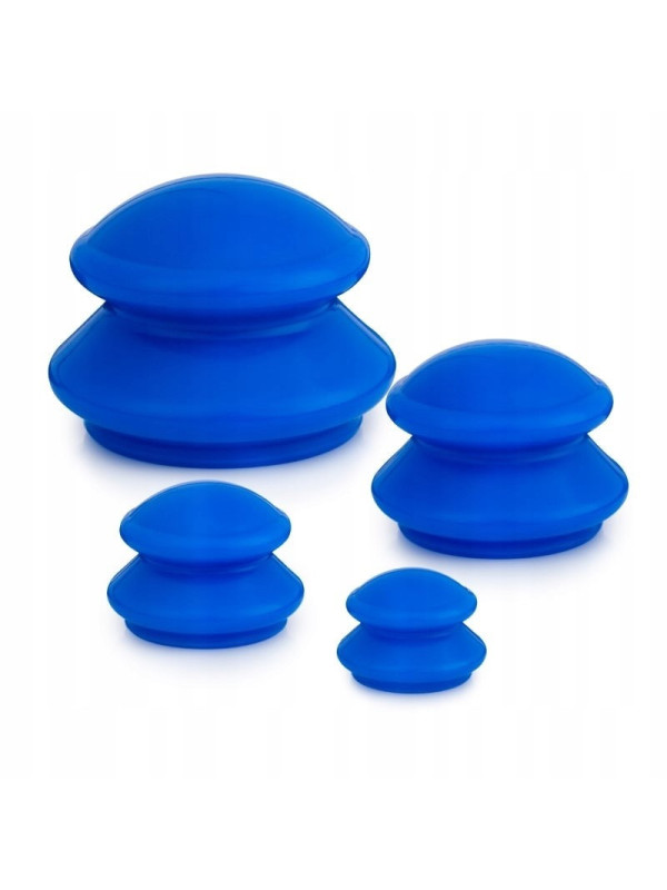 Silikonowe Bańki Do Masażu Zestaw 4 szt. Balanssen