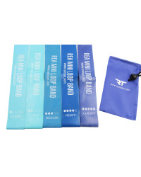 Gumy Do Ćwiczeń Zestaw Rea Mini Loop 5 szt.