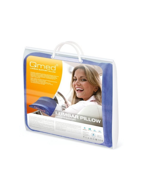 Poduszka Ortopedyczna Pod Plecy Miękka Qmed Lumbar Support