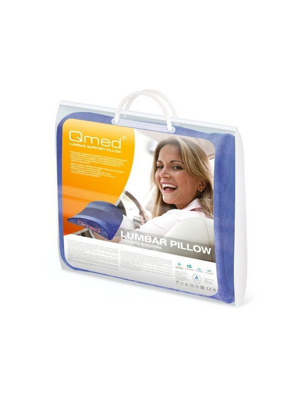 Poduszka Lędźwiowa Do Pracy Qmed Lumbar Suport Twarda