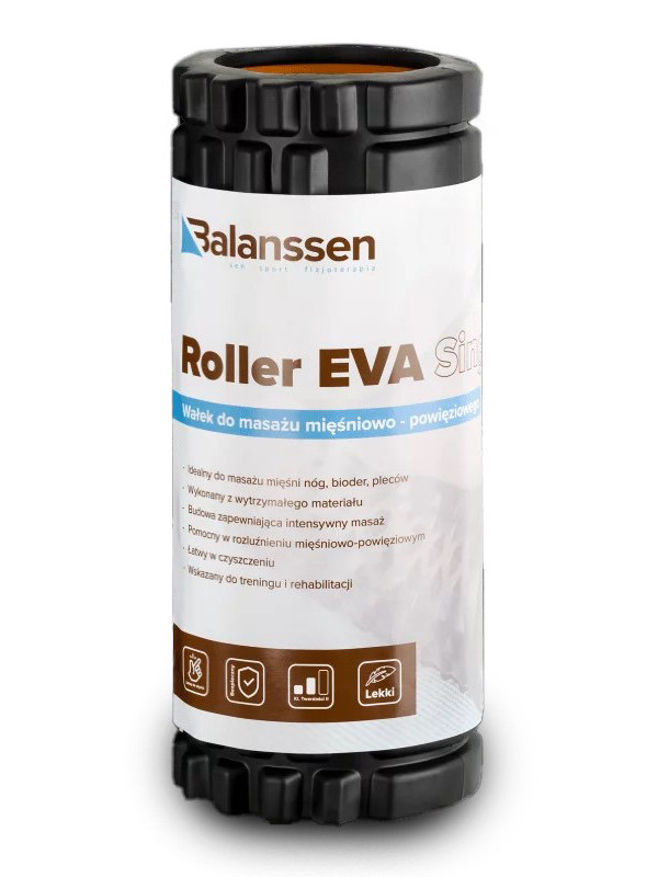 Roller Wałek Do Treningów i Masażu Eva Single Balanssen14x33cm