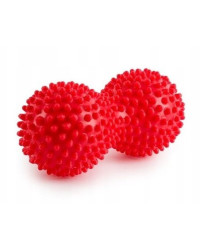 Podwójna Piłka Do Masażu Z Wypustkami Spiky Duo Ball