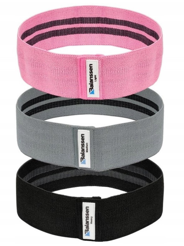 Taśma Do Ćwiczeń Oporowa Hip Flute Band Balanssen