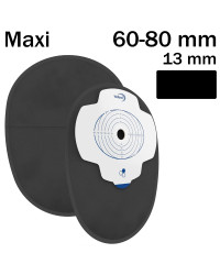 X1C1A12S Worek 1-cz Aurum Plus Closed 13/60-80mm Midi Zamknięty Welland Z Miodem Manuka Czarny