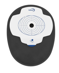 X1C1A12S Worek 1-cz Aurum Plus Closed 13/60-80mm Midi Zamknięty Welland Z Miodem Manuka Czarny