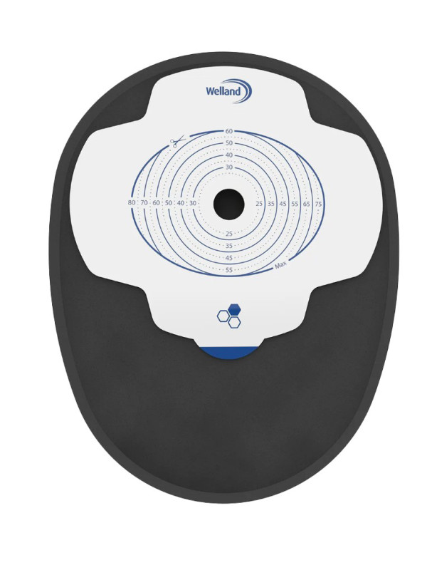 X1C1A12S Worek 1-cz Aurum Plus Closed 13/60-80mm Midi Zamknięty Welland Z Miodem Manuka Czarny