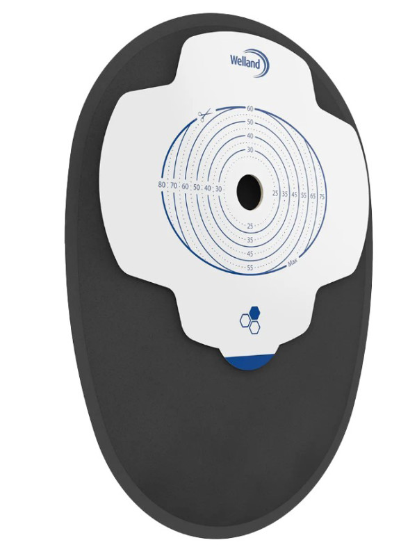 X1C1A12S Worek 1-cz Aurum Plus Closed 13/60-80mm Midi Zamknięty Welland Z Miodem Manuka Czarny