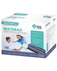 Materac przeciwodleżynowy zmienno - ciśnieniowy Biflote 4000