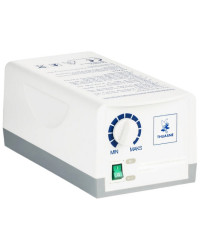 Pneumatyczny materac zmiennociśnieniowy z kompresorem