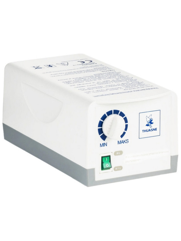 Pneumatyczny materac zmiennociśnieniowy z kompresorem