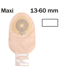 XFLD713 Worek Jednoczęściowy Flair Drainable 13-60 mm Maxi Otwarty Z Filtrem Przezroczysty Welland