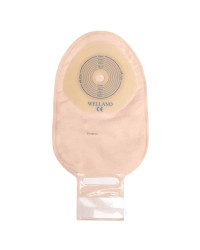 XFLD713 Worek Jednoczęściowy Flair Drainable 13-60 mm Maxi Otwarty Z Filtrem Przezroczysty Welland