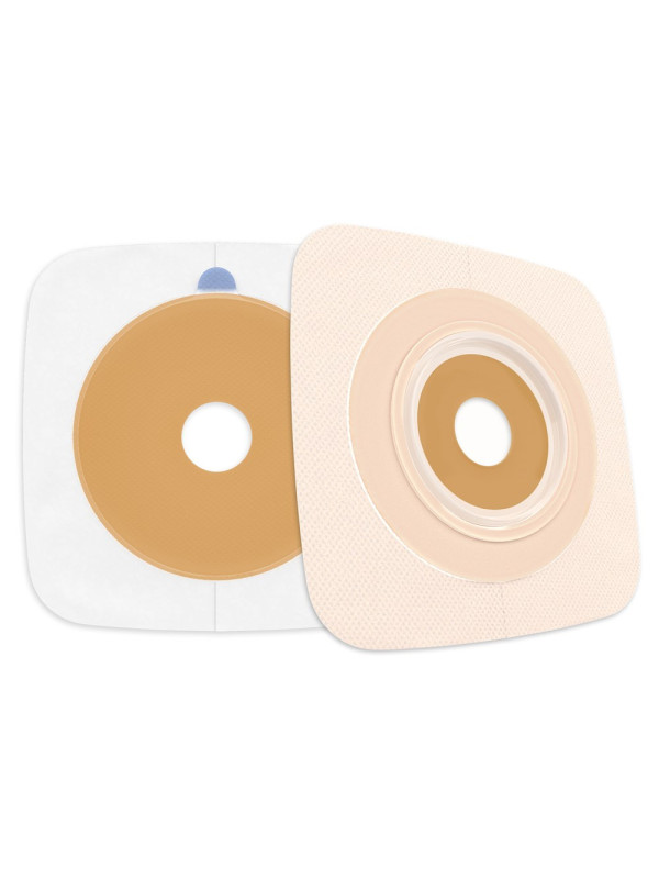 421030  Płytka Stomijna ConvaTec Natura Stomahesive Plastyczna Akordeonowa 57 mm