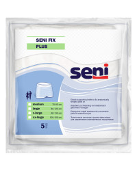 Majtki siatkowe mocujące wielorazowe Seni Fix Plus 5 szt.
