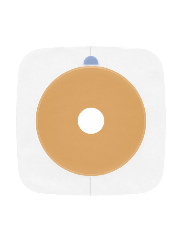 421030  Płytka Stomijna ConvaTec Natura Stomahesive Plastyczna Akordeonowa 57 mm