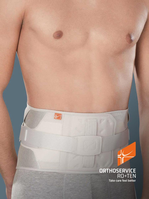 Orteza lędźwiowo-krzyżowa z systemem pasów dociągowych Lumbopull 70 Orthoservice