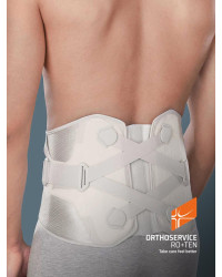 Orteza lędźwiowo-krzyżowa z systemem pasów dociągowych Lumbopull 70 Orthoservice