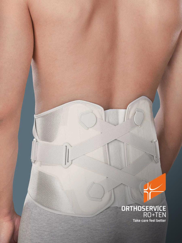 Orteza lędźwiowo-krzyżowa z systemem pasów dociągowych Lumbopull 70 Orthoservice