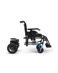 Lekki wózek z napędem elektrycznym Verso pokojowy Vermeiren