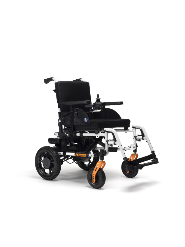 Lekki wózek z napędem elektrycznym Verso pokojowy Vermeiren