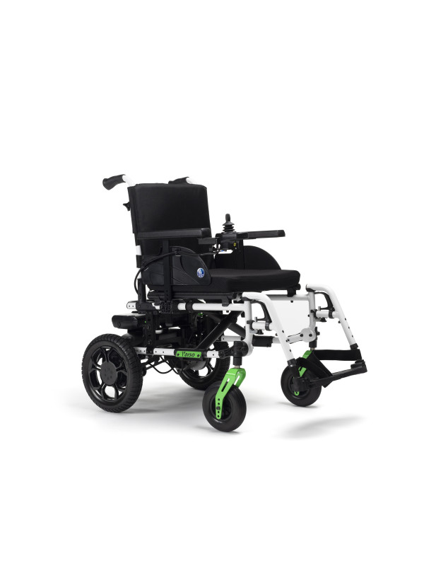 Lekki wózek z napędem elektrycznym Verso pokojowy Vermeiren