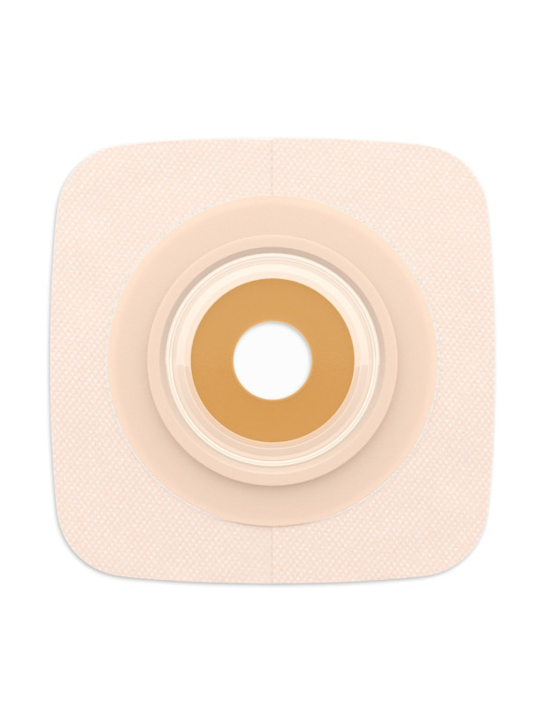 421030  Płytka Stomijna ConvaTec Natura Stomahesive Plastyczna Akordeonowa 57 mm