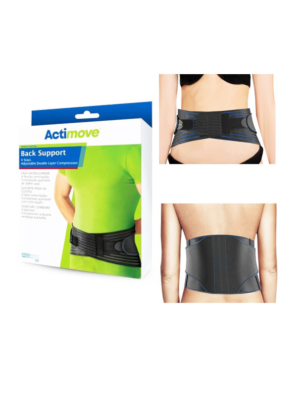 Pas Na Kręgosłup Orteza Lędźwiowo-Krzyżowa ACTIMOVE Z Pasami