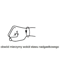 Orteza nadgarstka z Szyną osn-te43 Tynor