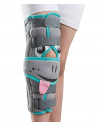 Orteza Kolana Dziecięca Wzór Tynor oks-td44