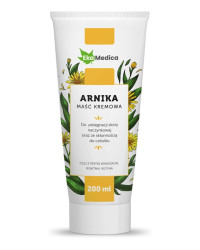Maść arnika na cellulit i skórę naczynkową EkaMedica 200 ml