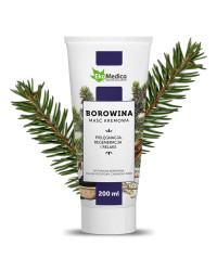 Maść borowina rozgrzewająca na cellulit EkaMedica 200 ml