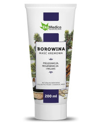 Maść borowina rozgrzewająca na cellulit EkaMedica 200 ml