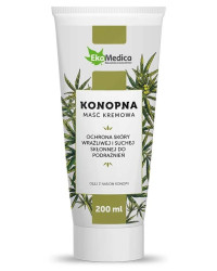 Maść konopna na suchą skórę EkaMedica 200 ml