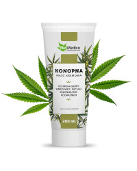 Maść konopna na suchą skórę EkaMedica 200 ml