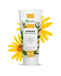 Maść arnika na cellulit i skórę naczynkową EkaMedica 200 ml