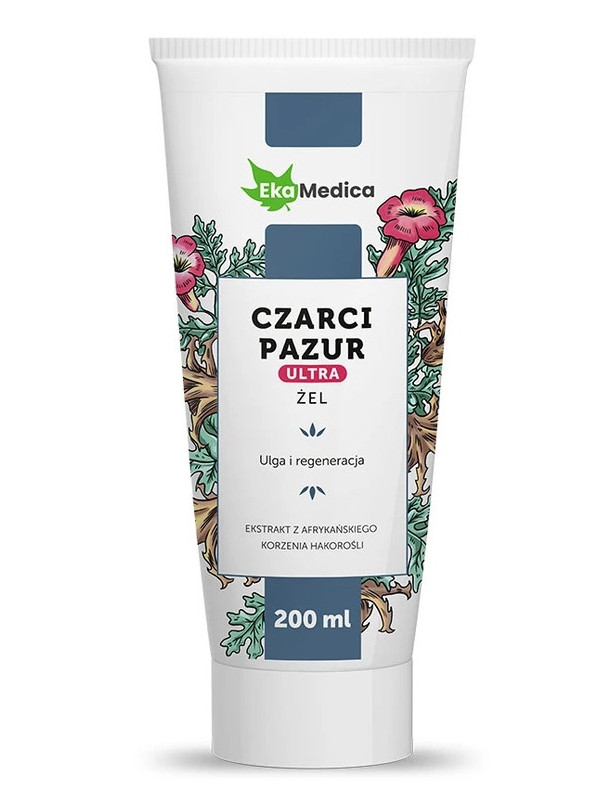 Żel czarci pazur rozluźnienie i relaks EkaMedica 200 ml