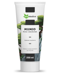 Maść mumio głęboko nawilżająca odżywiająca EkaMedica 200 ml